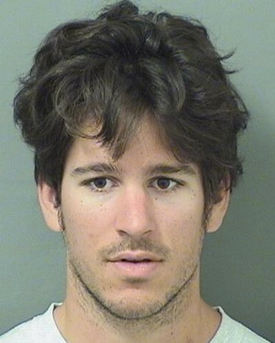 Joshua James's booking photo. (Palm Beach County Sheriff's Office)