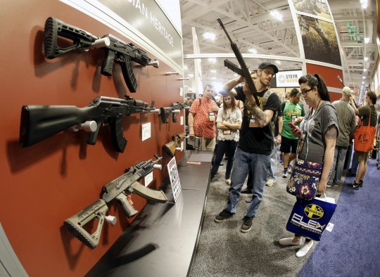 Gun Sales Set 9th Monthly Record In A Row