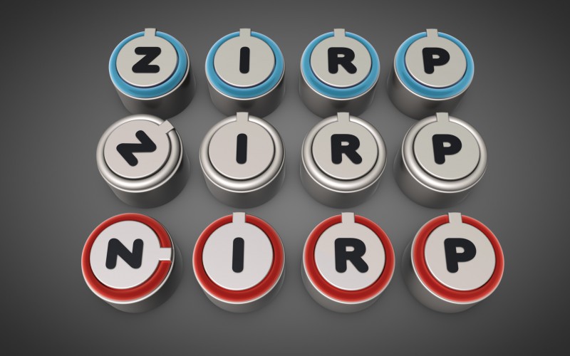 Negative interest rates: A turn on a blind path