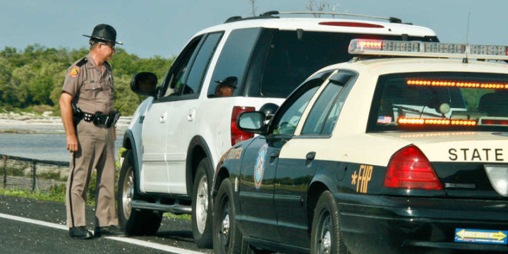 A Fine Example Of What Happens When You’re Pulled Over While Carrying A Firearm