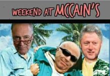 Weekend at McCains