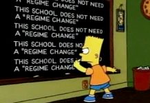 regime change