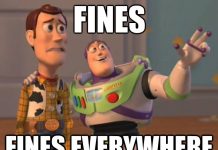 fines meme
