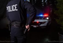 The police state arrives as cops in North Carolina arrest people protesting lockdowns: Is liberty a casualty of coronavirus? police state