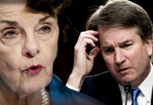 Democrats are Running on Gun Control in 2018 feinstein-kavanaugh-idiots
