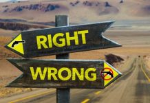 right wrong guns