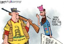 how much for the gun