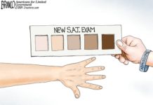 Now SAT testing is “racist” because being intelligent is discriminatory, but being STUPID is perfectly fine with the crybullies racist SAT exam