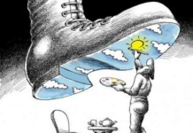 How Totalitarianism Begins repression