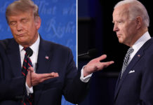 Dem calls for disbarment of ALL Trump attorneys, because taking away your right to speak isn’t enough; now they STEAL your elections and BAN your lawyers trump biden debate