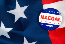 If voter fraud goes unpunished, America will never again have a free and fair election illegal votes