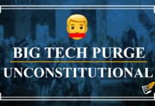 Big Tech’s Purge is Only Beginning… For Them big tech purge