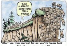 Give Me Liberty Or Give Me a Face Diaper do it moron