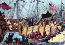 boston tea party