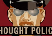 The Covid-19 Pandemic Has Taken Thought Policing and Wokeness to a Whole New Level thought police