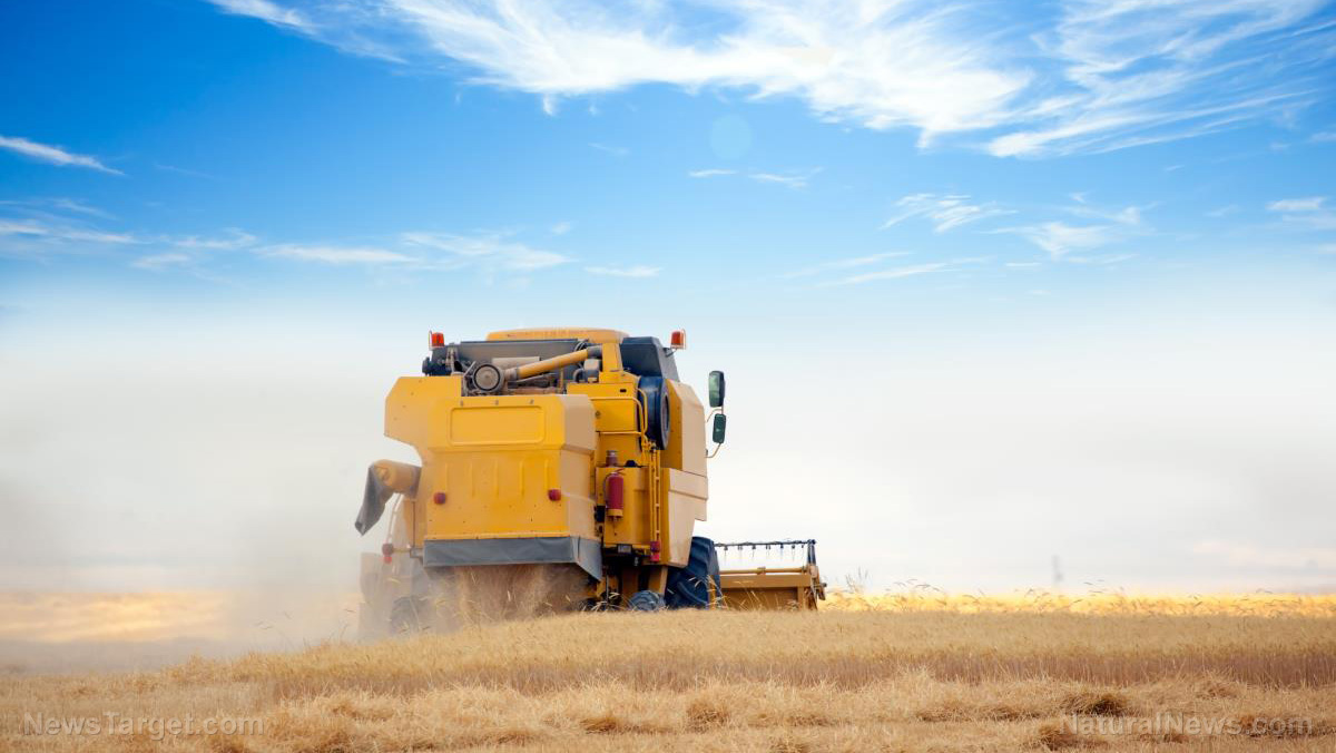 Harvest-Agriculture-Combine-Tractor-Farm-Machine-Machinery agriculture