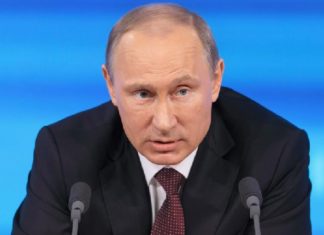 Russia’s Putin declares an end to Western currencies, says world moving towards “real reserves” including “land, food, gold” putin currency